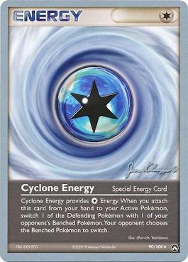 Cyclone Energy (90/108) (Psychic Lock - Jason Klaczynski) [World Championships 2008] | Jack's On Queen