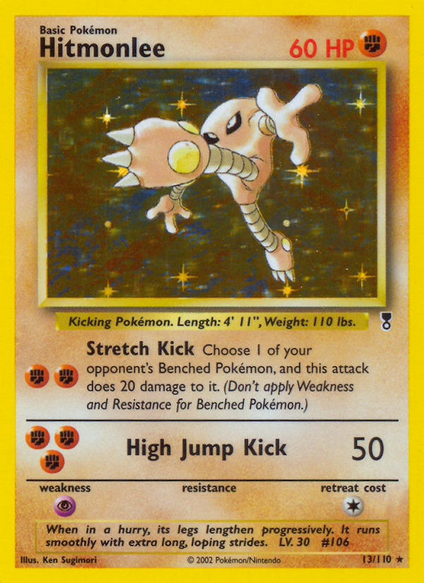 Hitmonlee (13/110) [Legendary Collection] | Jack's On Queen