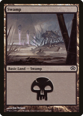 Swamp (145) [Planechase 2012] | Jack's On Queen