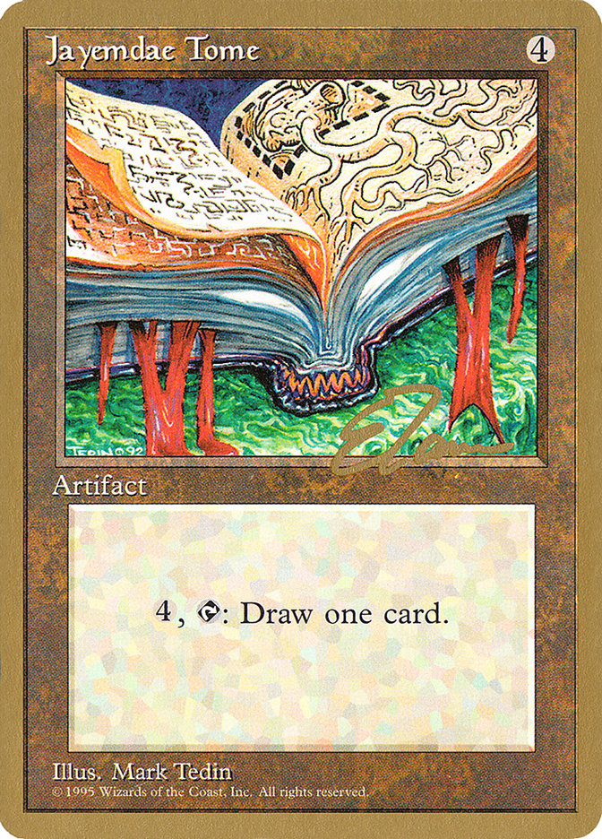 Jayemdae Tome (Eric Tam) [Pro Tour Collector Set] | Jack's On Queen