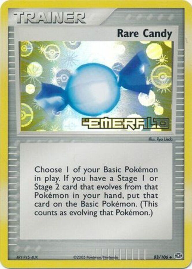 Rare Candy (83/106) (Stamped) [EX: Emerald] | Jack's On Queen