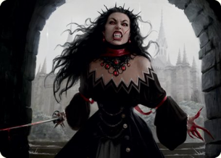 Voldaren Stinger Art Card [Innistrad: Midnight Hunt Art Series] | Jack's On Queen