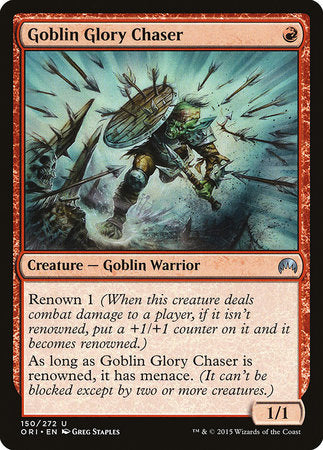 Goblin Glory Chaser [Magic Origins] | Jack's On Queen