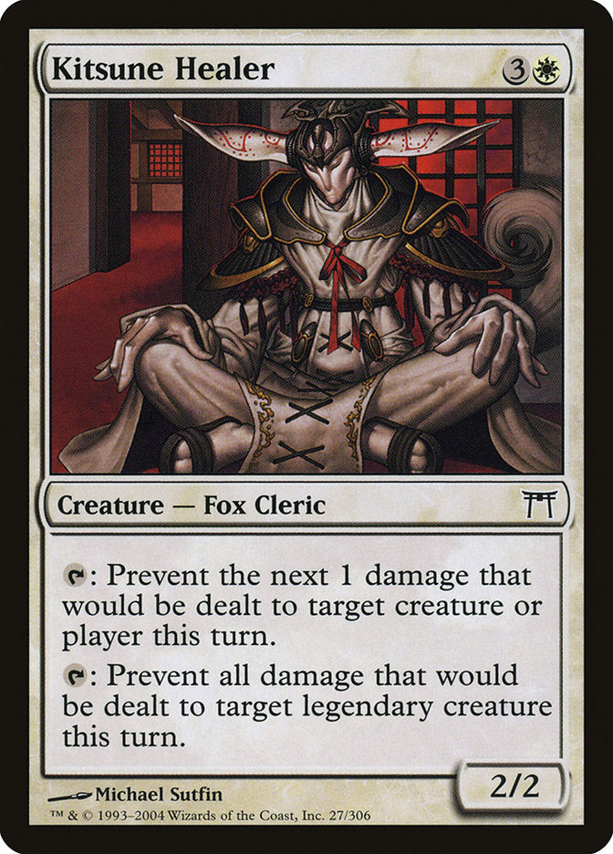 Kitsune Healer [Champions of Kamigawa] | Jack's On Queen