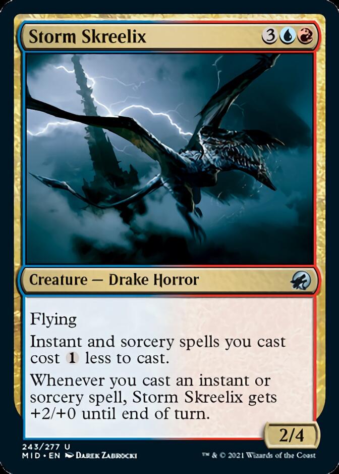 Storm Skreelix [Innistrad: Midnight Hunt] | Jack's On Queen