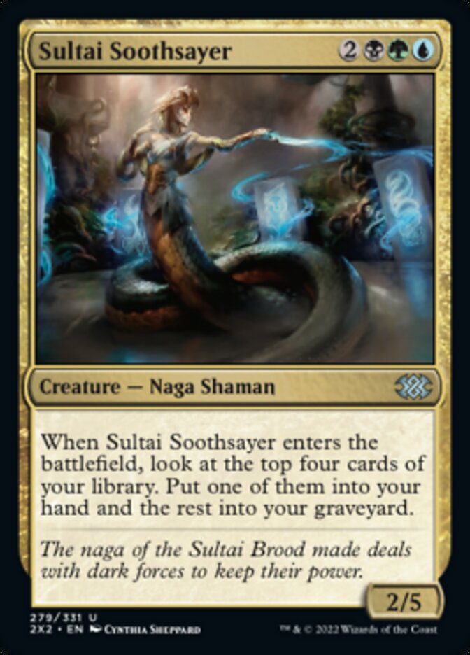 Sultai Soothsayer [Double Masters 2022] | Jack's On Queen