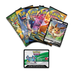 Sword & Shield - V Powers Tin (Eevee V) | Jack's On Queen
