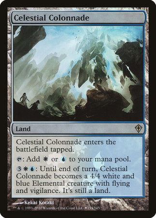 Celestial Colonnade [Worldwake Promos] | Jack's On Queen