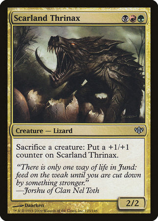 Scarland Thrinax [Conflux] | Jack's On Queen