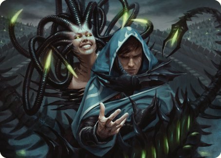 Phyrexian Arena Art Card [Phyrexia: All Will Be One Art Series] | Jack's On Queen