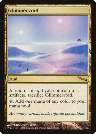 Glimmervoid [Mirrodin] | Jack's On Queen