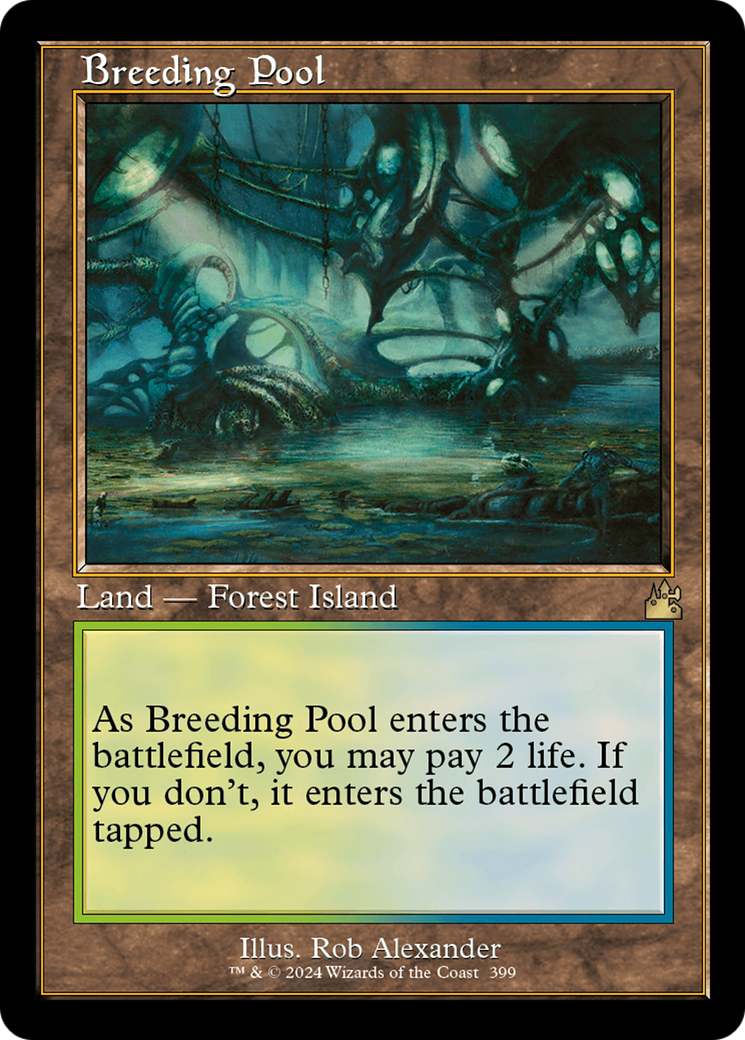 Breeding Pool (Retro) [Ravnica Remastered] | Jack's On Queen