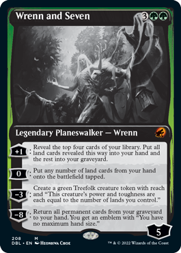 Wrenn and Seven [Innistrad: Double Feature] | Jack's On Queen