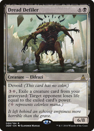 Dread Defiler [Oath of the Gatewatch] | Jack's On Queen