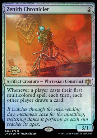 Zenith Chronicler [Phyrexia: All Will Be One Prerelease Promos] | Jack's On Queen