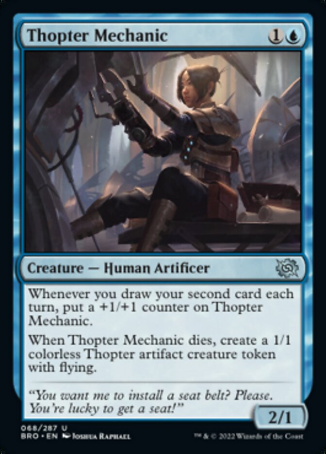 Thopter Mechanic [The Brothers' War] | Jack's On Queen