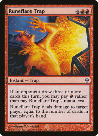 Runeflare Trap [Zendikar] | Jack's On Queen