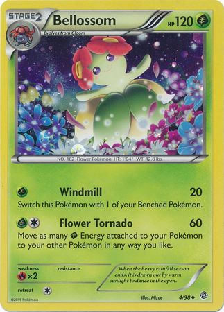 Bellossom (4/98) (Cosmos Holo) [XY: Ancient Origins] | Jack's On Queen