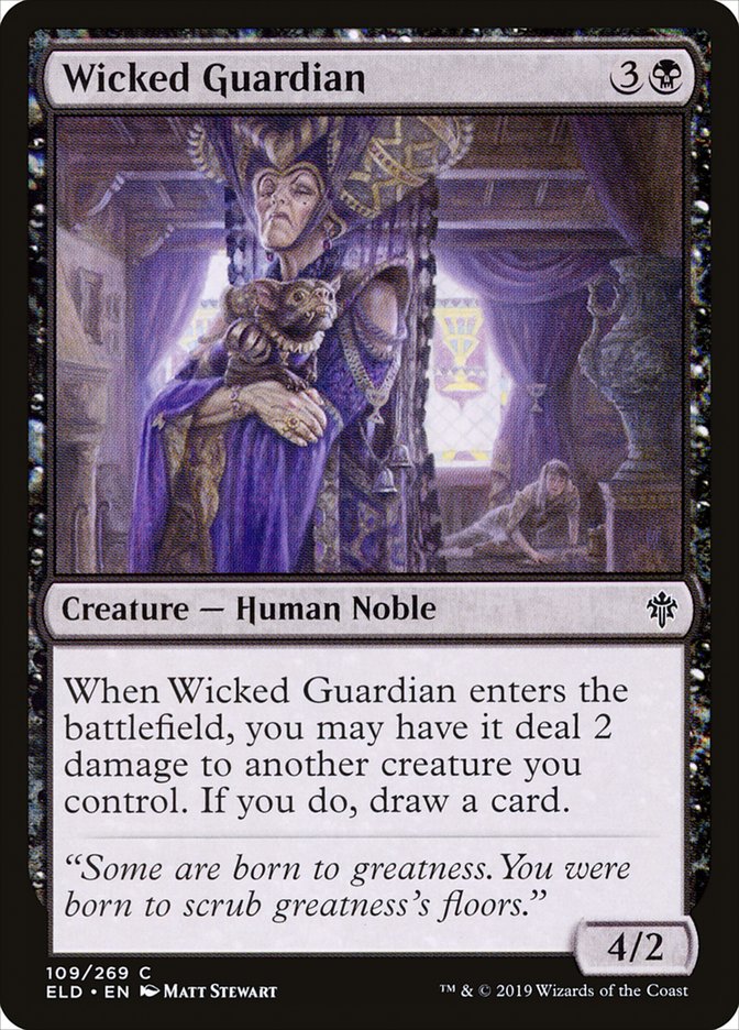 Wicked Guardian [Throne of Eldraine] | Jack's On Queen