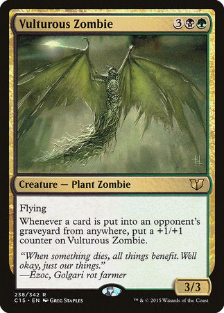 Vulturous Zombie [Commander 2015] | Jack's On Queen