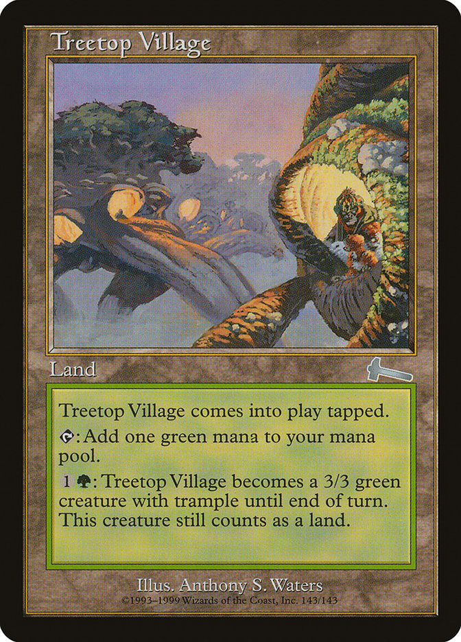 Treetop Village [Urza's Legacy] | Jack's On Queen