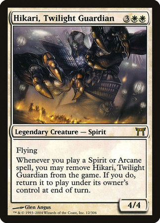 Hikari, Twilight Guardian [Champions of Kamigawa] | Jack's On Queen