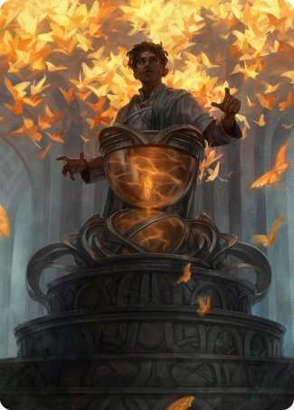 Introduction to Prophecy Art Card [Strixhaven: School of Mages Art Series] | Jack's On Queen