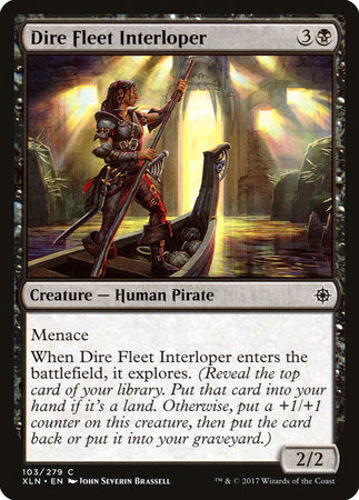 Dire Fleet Interloper [Ixalan] | Jack's On Queen