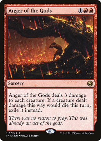 Anger of the Gods [Iconic Masters] | Jack's On Queen