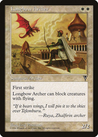 Longbow Archer [Visions] | Jack's On Queen