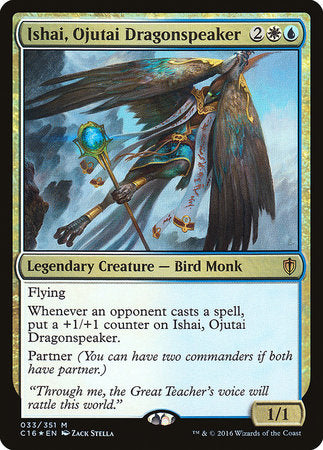 Ishai, Ojutai Dragonspeaker [Commander 2016] | Jack's On Queen