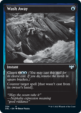 Wash Away [Innistrad: Double Feature] | Jack's On Queen