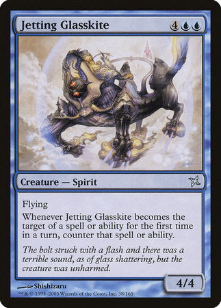 Jetting Glasskite [Betrayers of Kamigawa] | Jack's On Queen