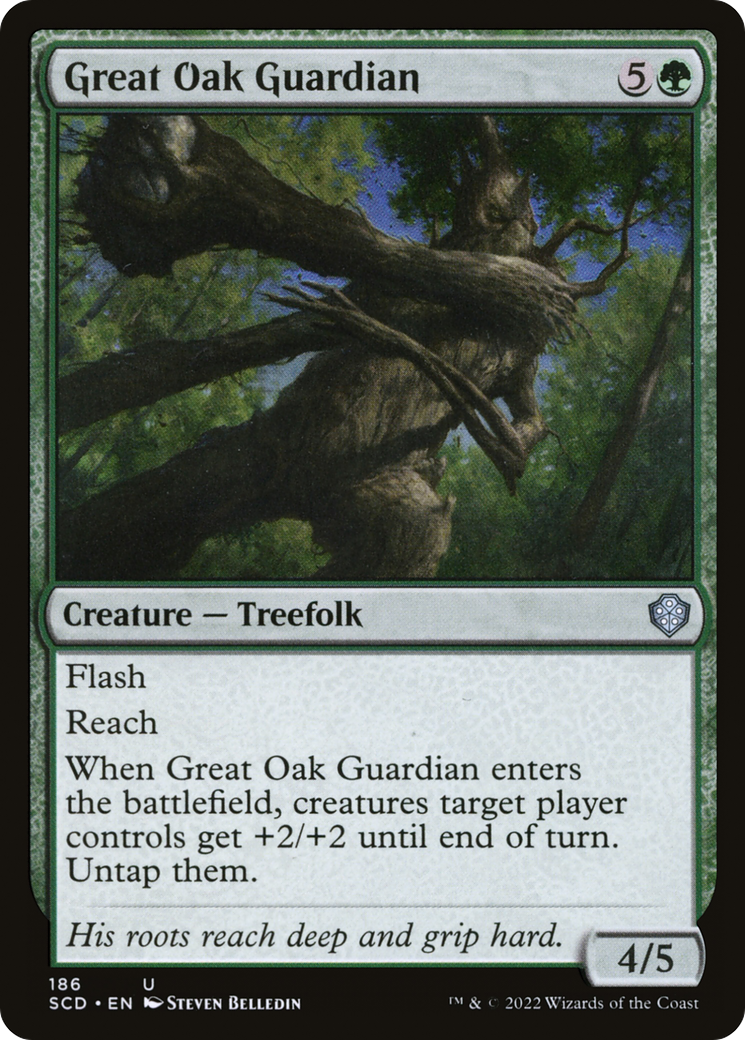 Great Oak Guardian [Starter Commander Decks] | Jack's On Queen