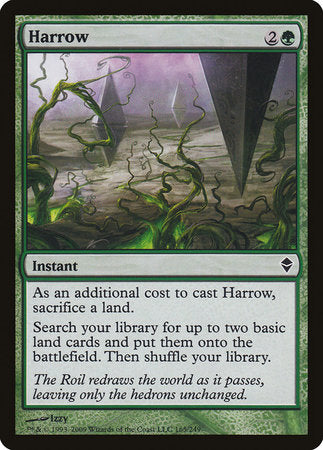 Harrow [Zendikar] | Jack's On Queen