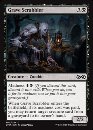 Grave Scrabbler [Ultimate Masters] | Jack's On Queen