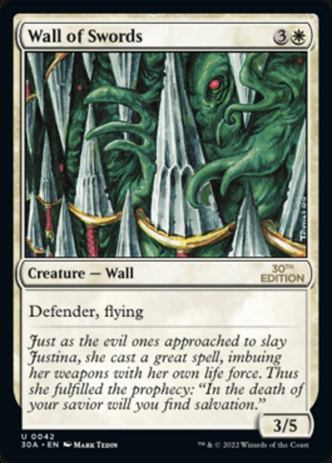 Wall of Swords [30th Anniversary Edition] | Jack's On Queen