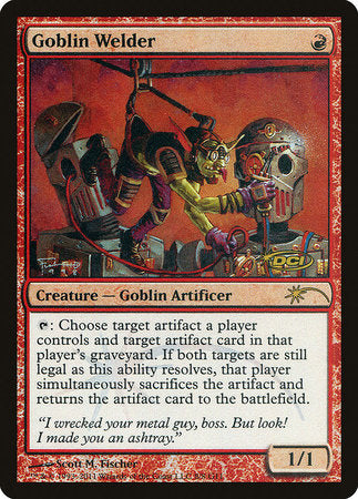 Goblin Welder [Judge Gift Cards 2011] | Jack's On Queen