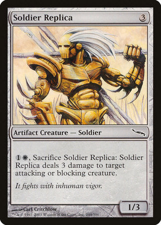 Soldier Replica [Mirrodin] | Jack's On Queen
