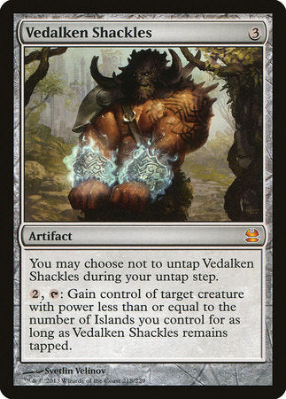 Vedalken Shackles [Modern Masters] | Jack's On Queen