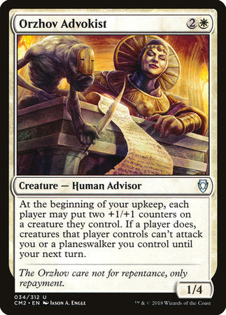 Orzhov Advokist [Commander Anthology Volume II] | Jack's On Queen