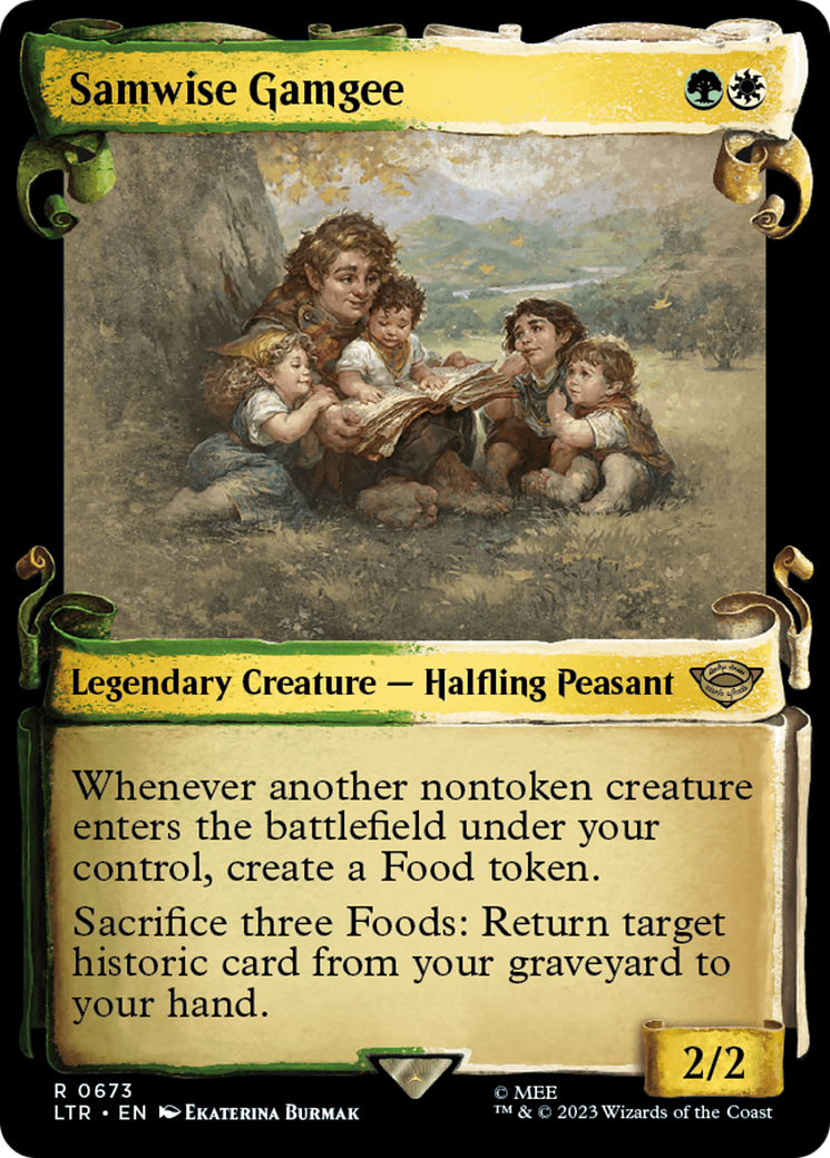Samwise Gamgee [The Lord of the Rings: Tales of Middle-Earth Showcase Scrolls] | Jack's On Queen