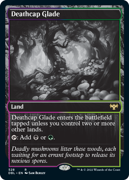 Deathcap Glade [Innistrad: Double Feature] | Jack's On Queen