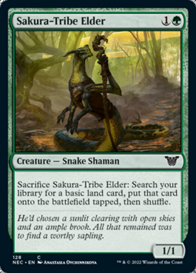 Sakura-Tribe Elder [Kamigawa: Neon Dynasty Commander] | Jack's On Queen