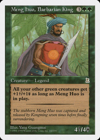 Meng Huo, Barbarian King [Portal Three Kingdoms] | Jack's On Queen