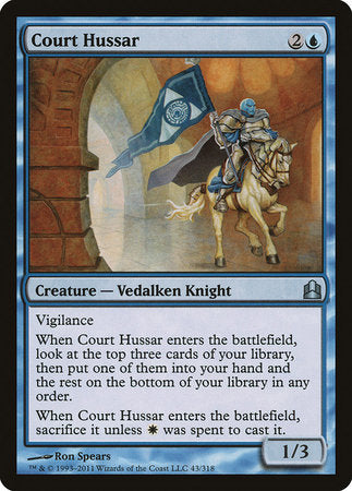 Court Hussar [Commander 2011] | Jack's On Queen