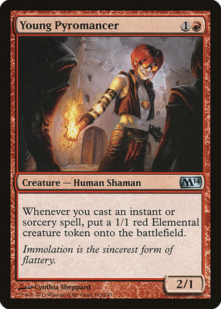 Young Pyromancer [Magic 2014] | Jack's On Queen