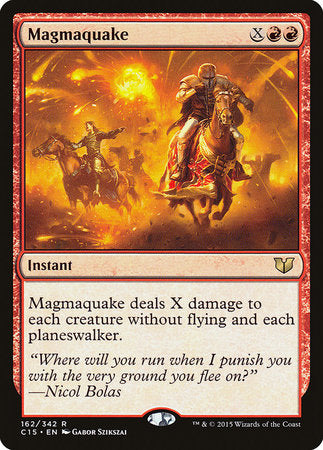Magmaquake [Commander 2015] | Jack's On Queen