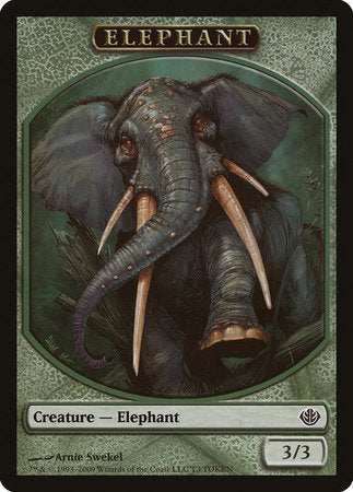 Elephant Token [Duel Decks: Garruk vs. Liliana Tokens] | Jack's On Queen