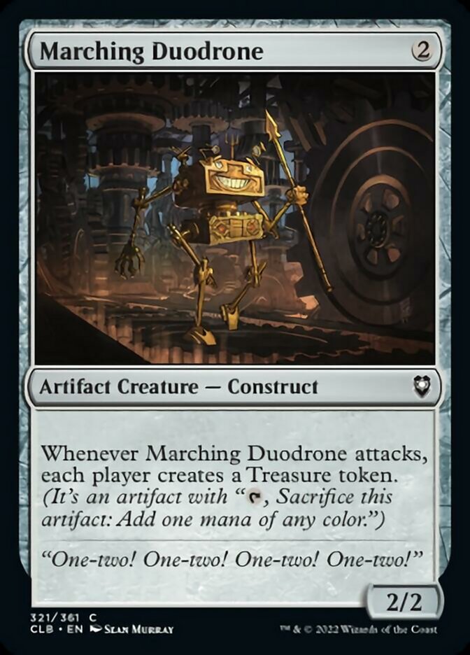 Marching Duodrone [Commander Legends: Battle for Baldur's Gate] | Jack's On Queen
